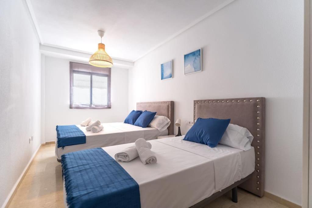 Amplio Apartamento 2 Dormitorios Cerca De La Playa Аликанте Экстерьер фото
